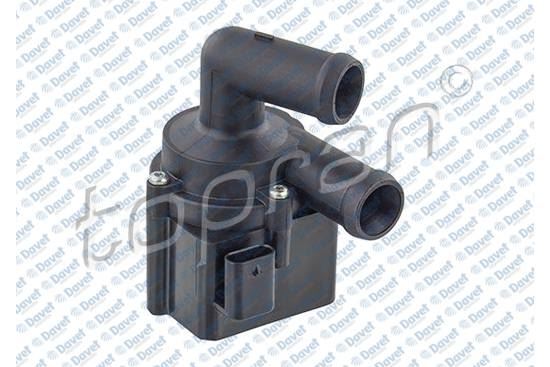 TOPRAN 116739001 Ek Su Pompasi Elektrikli Caddy-Golf6-Jetta-Passat-Tiguan-Polo-Leon-Altea-Octavia 1.6tdi 10->